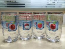  Carbonated  Drink in 340ml transparent PET CAN