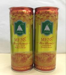 250ml Tinned CAN Forever Young Malaysia Recipe MENS'  Bio  Honey Energy  Drink 