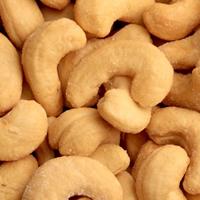 Roasted and salted Cashews for sale