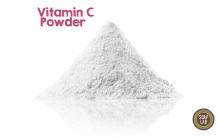 Nutrition supplement Vitamin C powder