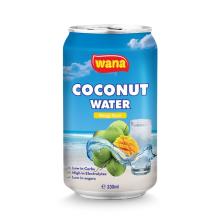 coconut water with mango in 330ml can