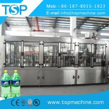 Full automatic  carbonated  water filling  machine  soft  drink  bottling  machine 