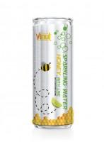 Sparking Water Honey With Lime