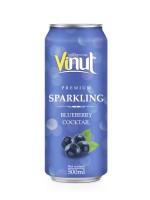 Blueberry Sparkling Water