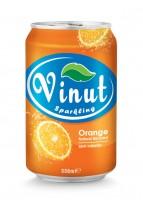 Orange Sparkling Water 330ml