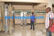 full automatic 2000 sachet water production line/1000L/H pure water treatment