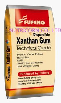 Fufeng  Xanthan   Gum   Food  Grade  Xanthan   Gum 