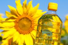 SUNFLOWER OIL REFINED in Pet 0,9/1,L