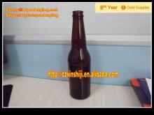 high quality 330ml  amber   beer   bottle 