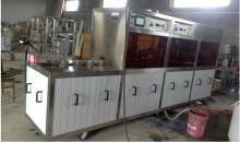 semi-auto tetra brick filling machine