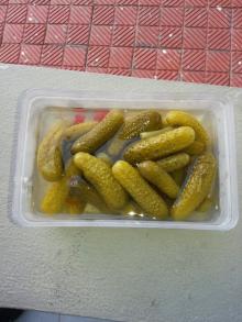 PICKLED CUCUMBER/ GHERKINS/ CORNICHON