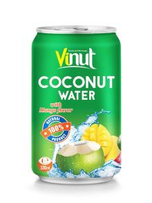 330ml Coconut water Mango