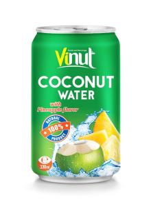 330ml Coconut water Pineapple