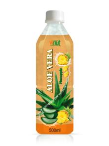 500ml aloe vera juice with pineapple flavour