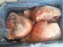  frozen   pork   hind   leg  with bone & skin