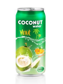 500ml Coconut water Orange flavour