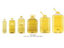 Refined Sunflower oil + Crude Sunflower oil - Degummed Soybean oil