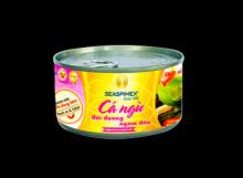 Tuna chunk in brine 185G