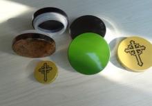  metal  lids