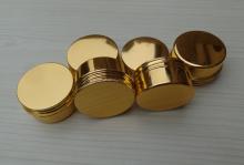 polished finish candle tin box
