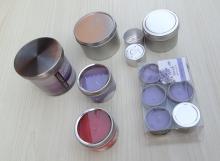 Candle tin box