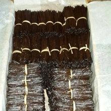 New Crop hot sale Whole Black Vanilla Bean