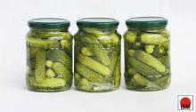 Best offer for pickled cucumber/gherkins