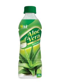 350ml natural aloe vera pet