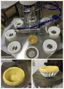 Egg tart making machine|Egg tart shell forming machine