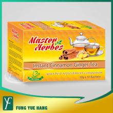 cinnamon flavor ginger drink ginger tea instant drink