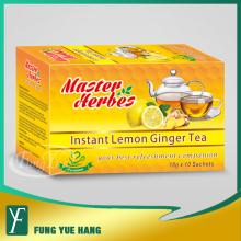 Lemon Flavour Master Herbal Ginger Tea