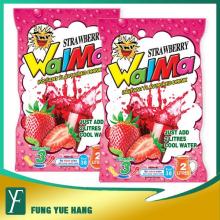 60g Strawberry Flavour Instant Fruit Juice Powder