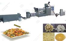  Puffed  Rice Ball Product  Line /Rice Crisp  Processing   Line 
