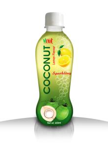 350ml Lemon Sparkling Coconut water