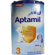 German Aptamil 3 mit Pronutra Folgemilch 800g for sale