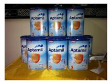 APTAMIL MILK,FRISO,HIPP, NUTRILON,COW & GATE, NIDO,S24 BABY MILK