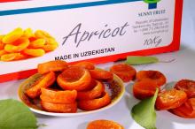 100%  natural   dried   apricot s from Uzbekistan