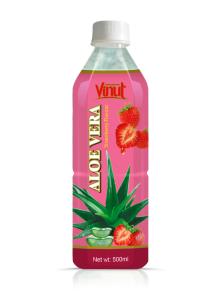 500ml Aloe Vera Strawberry Flavour