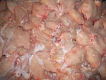 Frozen Grade A Chicken Mid Wing