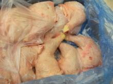 FROZEN CHICKEN LEG QUARTER