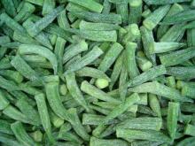 Supply Thailand Frozen Whole Okra