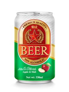 330ml Apple Non Alcoholic Beer
