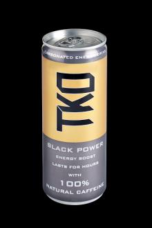 TKO Black  Power   Energy   Drink 
