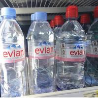 Evian Mineral Water,Mineral Drinking Water,Cristaline,