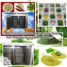 Hot air vegetable Drying Machine for Making Vegetable Powders