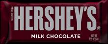 Hersheys Milk Chocolate Block 124g