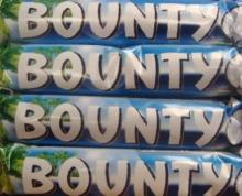 Bounty 57g,Kinder Joy,Kit kat