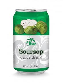 330ml Soursop Juice Drink
