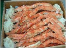 Cheapest King Crab clusters