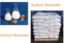 Natural food additives sodium benzoate